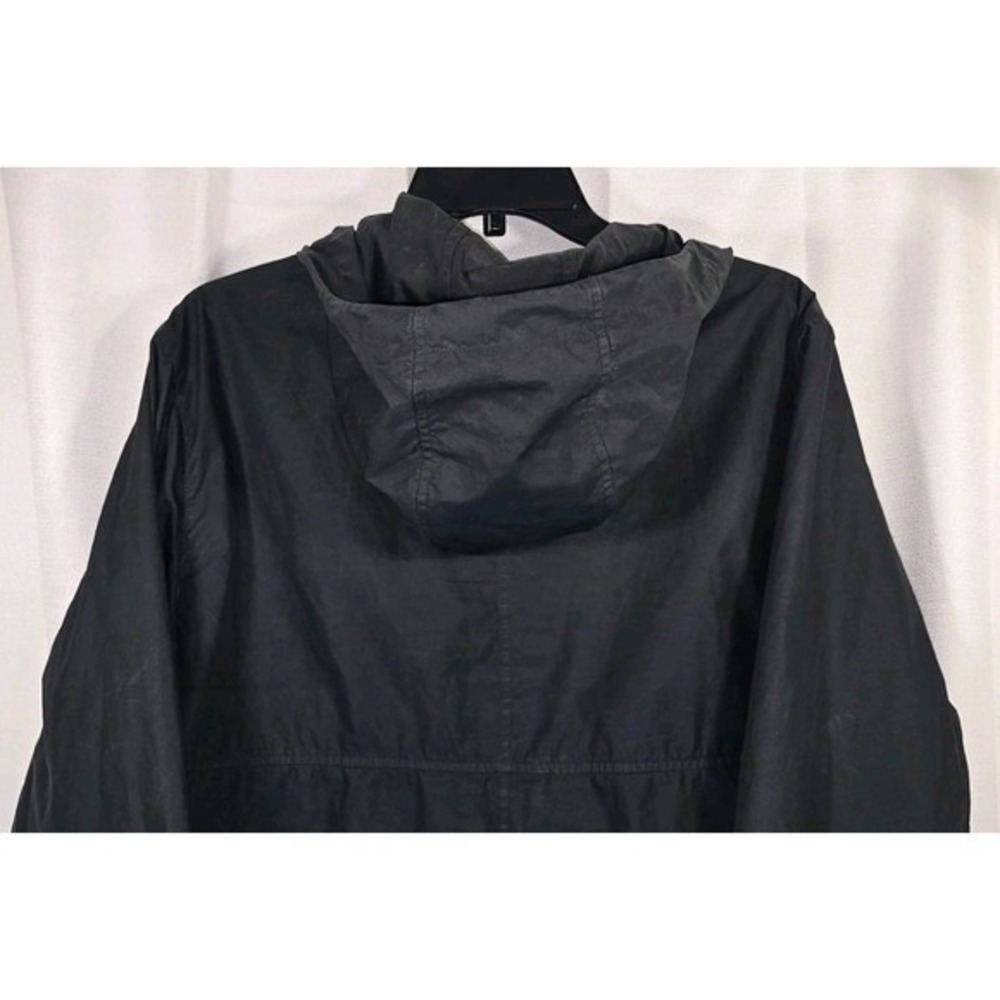 Nike Mens Engineered World Class Athletes Ripstop‎ Hooded Parka Jacket Black M - Picture 4 of 7